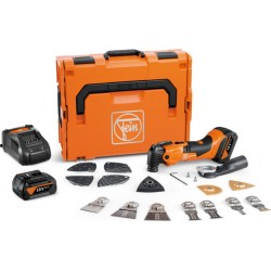 FEIN Machine oscillante sans fil MULTIMASTER sans fil AMM 500 Plus Top 4 Ah AS