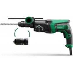 Hikoki Perforateur-burineur HiKOKI (SDS-plus) avec SSBF 13 mm DH26PMC (coffret de transport)
