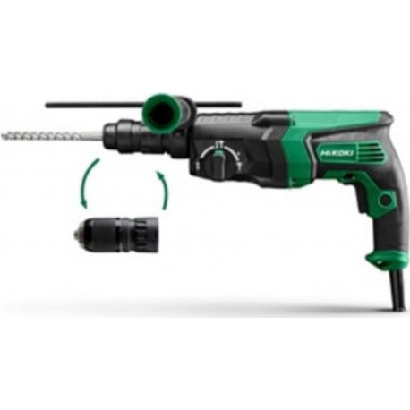 Hikoki Perforateur-burineur HiKOKI (SDS-plus) avec SSBF 13 mm DH26PMC (coffret de transport)