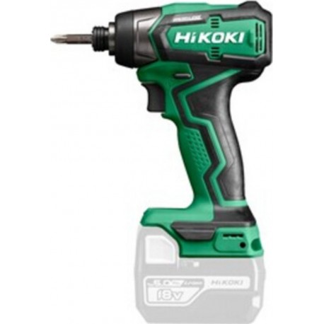 Hikoki Visseuse à choc sans fil HiKOKI (1/4) 18V WH18DD Basic (HSC II)