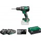 Hikoki Perceuse-visseuse sans fil HiKOKI DS18DC (4,0 Ah) (HSC II)