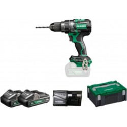 Hikoki Perceuse-visseuse sans fil HiKOKI DS18DC (4,0 Ah) (HSC II)