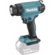 Makita Souffleur d’air chaud sans fil 18V (sans batterie, sans chargeur) avec mallette de transport
