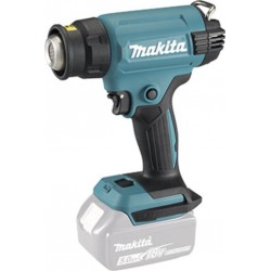 Makita Souffleur d’air chaud sans fil 18V (sans batterie, sans chargeur) avec mallette de transport