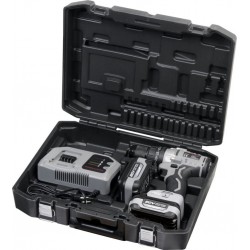 Kraftwerk Perceuse à percussion sans fil 20V 4Ah 100Nm avec 2 batteries