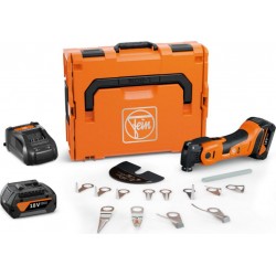 FEIN Machine oscillante sans fil MULTIMASTER sans fil AMM 700 1.7 Q Vitrage auto