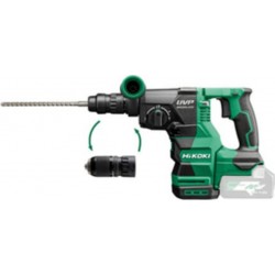 HiKOKI Perceuse-visseuse et marteau burineur sans fil (SDS-plus) DH3628DC (Basic) (Carton)