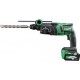 Hikoki Perforateur-burineur sans fil HiKOKI (SDS-plus) DH36DPE (2,5 Ah) + système d'aspiration des poussières