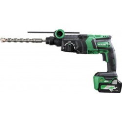 Hikoki Perforateur-burineur sans fil HiKOKI (SDS-plus) DH36DPE (2,5 Ah) + système d'aspiration des poussières