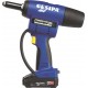 Gesipa Riveteuse sans fil PowerBird Pro Gold Edition, Type : CAS
