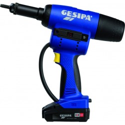 Gesipa FireBird Pro Gold Edition CAS avec 1 batterie LI-ION 18V - 2,0 AH / L-BOXX