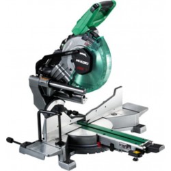 Hikoki Scie à onglet radiale sans fil HiKOKI 36V C3610DRA Basic