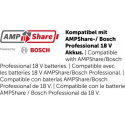 FEIN Machine oscillante sans fil MULTIMASTER sans fil AMM 500 PLUS 4 Ah avec sac