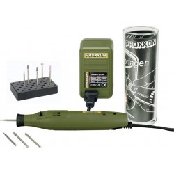 Proxxon Kit complet de gravure