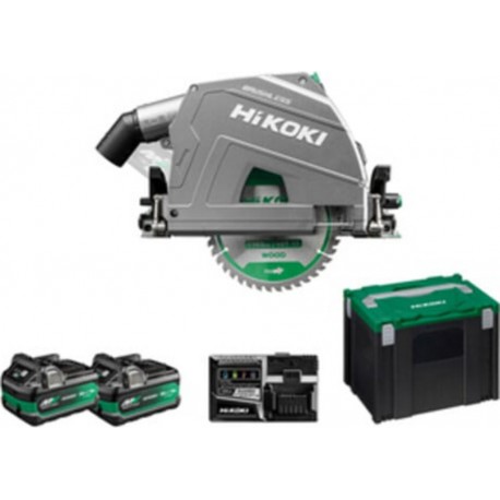 HiKOKI Scie circulaire plongeante sans fil C3606DPA (2,5 Ah) (HSC IV)