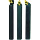 Proxxon Jeu de porte-outils en acier 8x8x90 avec plaquettes en carbure de tungstène