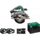 HiKOKI Scie circulaire sans fil C3606DB (2,5 Ah) (HSC IV)