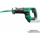 HiKOKI Scie sabre sans fil CR18DMA (Basic) (Mallette de transport)