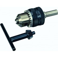 Proxxon Mandrin de perçage industriel (jusqu'à 10 mm) pour PF/FF 230 et FF 500/BL