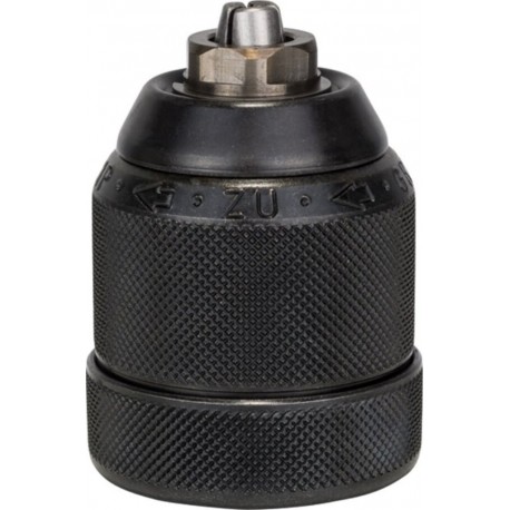Bosch Mandrin à serrage rapide jusqu'à 10 mm 1 à 10 mm 1/2 à 20