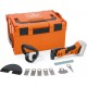 FEIN Oscillateur Fein avec batterie, MULTIMASTER AMM 700 1.7 Q Assainissement de joints, spécialement conçu pour l'assainissemen
