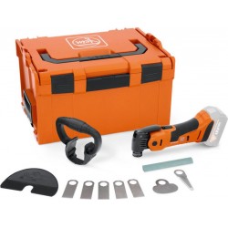 FEIN Oscillateur Fein avec batterie, MULTIMASTER AMM 700 1.7 Q Assainissement de joints, spécialement conçu pour l'assainissemen