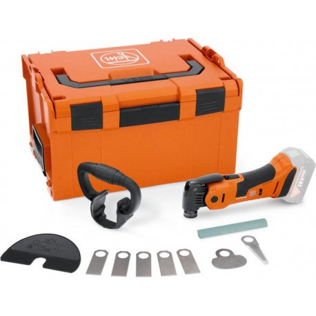 FEIN Oscillateur Fein avec batterie, MULTIMASTER AMM 700 1.7 Q Assainissement de joints, spécialement conçu pour l'assainissemen