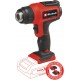 Einhell Pistolet à air chaud sans fil TE-HA 18 Li - Solo