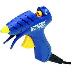 Rapid Pistolet à colle EG Point Blister