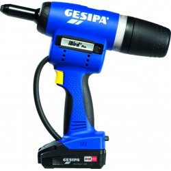 Gesipa Outil de pose de rivets sans fil iBird Pro 8 pièces 20000N L-Boxx