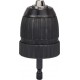 Bosch Mandrin à serrage rapide jusqu'à 10 mm 1 à 10 mm 1/4 à 6k