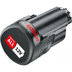 Bosch Accessoires 12 Volts Pack de batteries Lithium-Ion PBA 12V 2.0Ah O-B