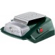 Metabo Adaptateur électrique sans fil PA 14.4-18 LED-USB metabo, avec raccord 12 V et éclairage LED, carton