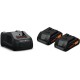 Fein Set de démarrage ProCORE 18 V/4,0 Ah AS, Tension 18 V, Capacité 4 Ah