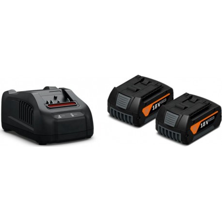 Fein Set de démarrage GBA 18 V/5,0 Ah AS, Tension 18 V, Capacité 5 Ah