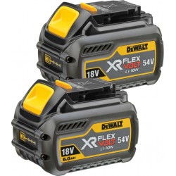 Dewalt Kit de batteries Flexvolt 54V / 108Wh