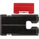 Metabo Plaque anti-rayures feutrée en plastique pour scie sauteuse, avec adaptateur pour rail de guidage metabo