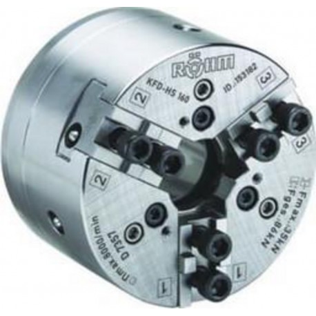 RÖHM Mandrin de serrage KFD-160/3HS KV ZA140