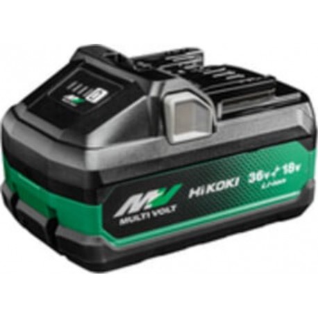 HiKOKI Batterie 36V 4,0 Ah / 18V 8,0 Ah MULTI VOLT BSL36B18X