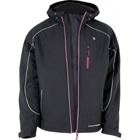 Kraftwerk Veste chauffante à batterie 12 V Li-Poly L