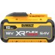 Dewalt Batterie 54 / 18 volts Li-Ion avec 270 Wh ou avec jusqu'à 15 Ah DCB549-XJ