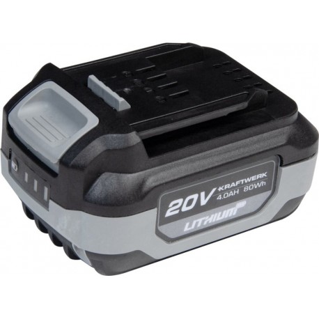 Kraftwerk Batterie Li-Ion 4 Ah pour 404.000.001/ 002/ 005/ 006
