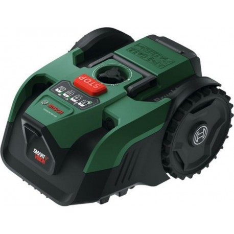 Bosch Robot tondeuse VISIMOW18V-200 avec chargeur AL 18V-44