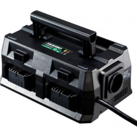 Hikoki Chargeur HiKOKI UC18YTSL 14,4V / 18V et MV quadruple