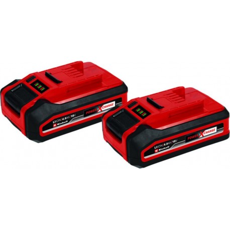 Einhell Pack double de batteries 18V 4Ah PXC