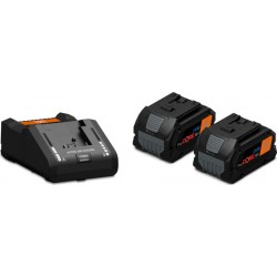 Fein Set de démarrage batteries ProCORE 18 V 8,0 Ah AS, Tension 18 V, Capacité 8 Ah