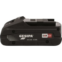 Gesipa Batterie Li-ion à échange rapide, capacité : 4,0 Ah