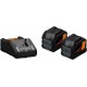 Fein Set de démarrage batteries ProCORE 18 V 12,0 Ah AS, Tension 18 V, Capacité 12 Ah