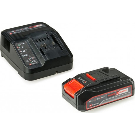 Einhell Kit de démarrage PXC 18V 2,5Ah PXC Starter Kit