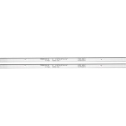 Metabo Couteaux à raboter réversibles HSS 332x12x1,5 mm / 2 trous oblongs DH 330 / 316